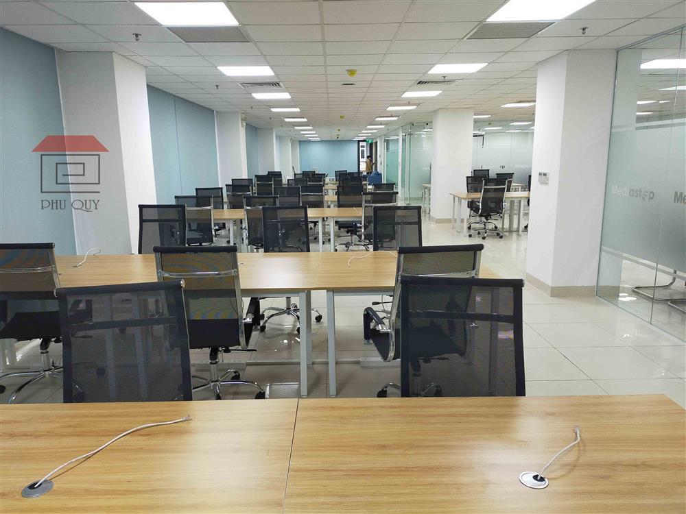 Nội thất văn phòng Công Ty Media Step